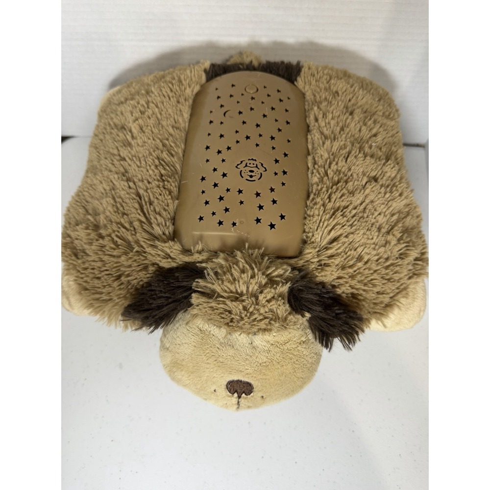 Dream Lites Pillow Pets Dog Night Light Plush Stuffed Animal Tested Working